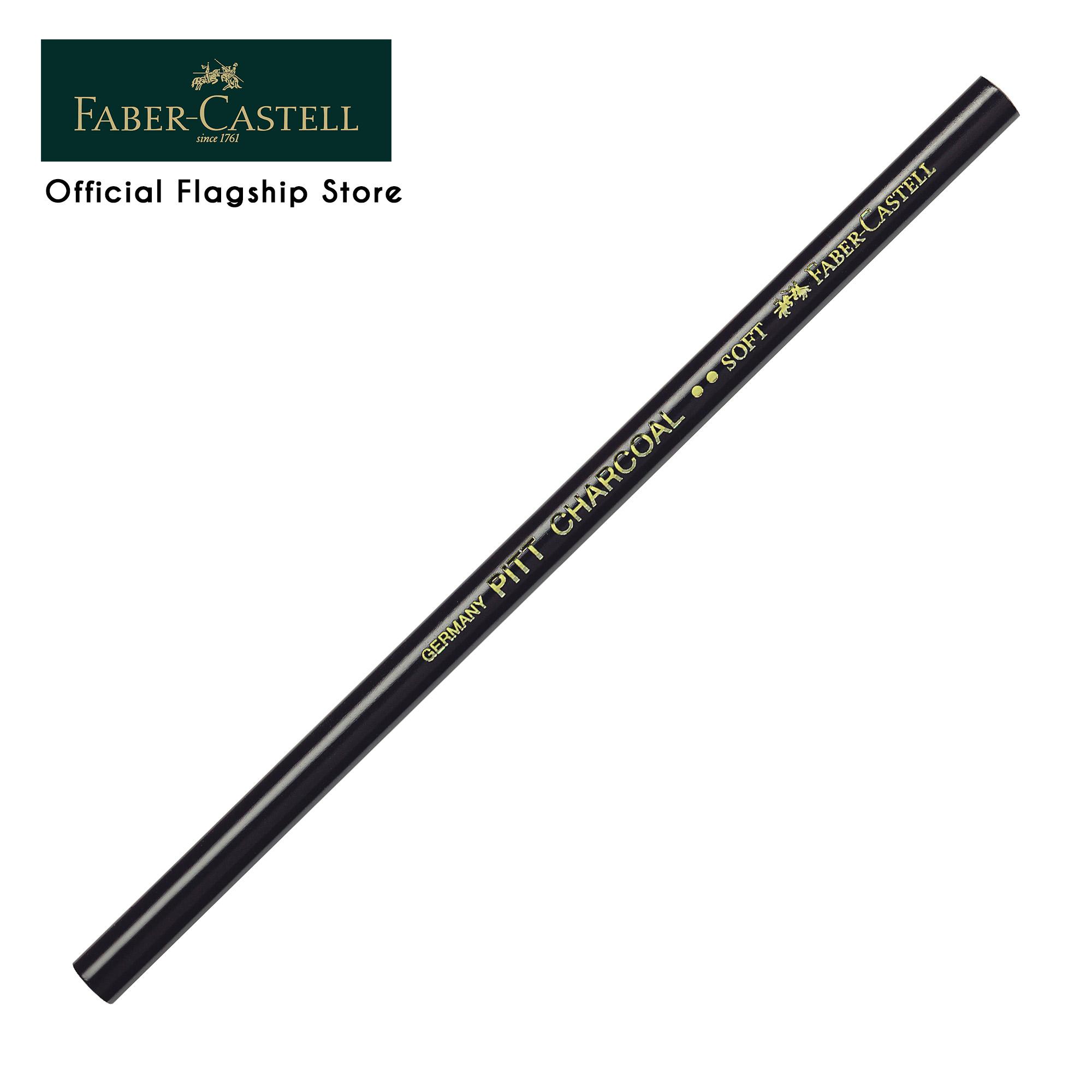 Faber-Castell PITT Natural Charcoal Pencil Soft (12117403)