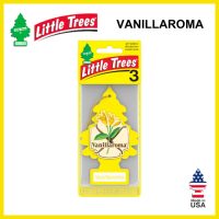 Little Trees Air Freshener Vanillaroma 3-PC