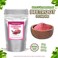 Zenfiber Organic Beetroot Powder - 50g / 100g / 250g / 500g / 1kg / 5kg