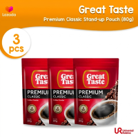 [BUNDLE OF 3] Great Taste Premium Classic Stand Up Pouch (80g)