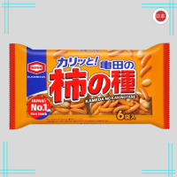 KAMEDA Kaki no Tane Rice Crackers Made in Japan