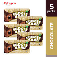Fudgee Barr Chocolate 40g x 10pcs (Set of 5)