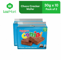 Combi Triple Chocolate 30g x 10 - Pack of 2 [Expiry on September 10 2026]