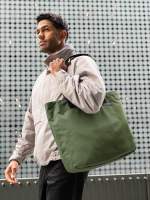 ALPAKA Elements Tote 20 L - Spacious Interior Tote Bag with Foldable Semi-padded Sleeve fits 16″ Laptop