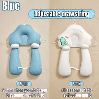 Baby Pillow Newborn Baby Soft Head Pillow Baby Anti-flat Head Soft And Comfortable Pillow