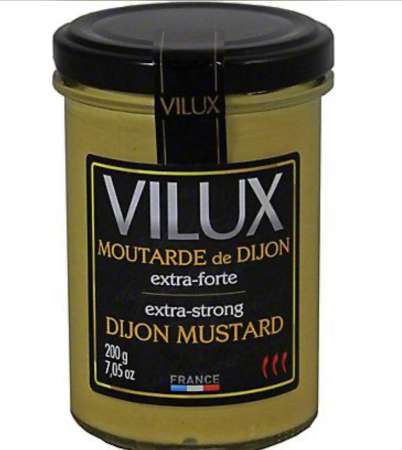 Vilux Dijon Extra Strong  Mustard 200 gr