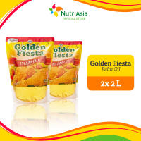 UFC Golden Fiesta Cooking Oil 2 L Bundle of 2