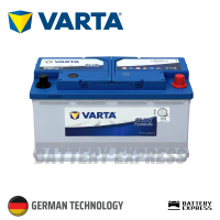 Varta Battery DIN100 / LN5 / 60044 Maintenance Free Blue Dynamic - Premium Car Battery