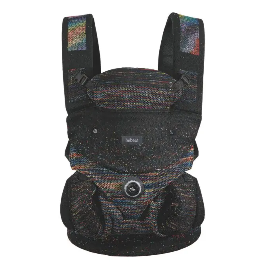 Bebear CloudKnit 3 Way Comfort Carrier | Baby Diaper Bag Travel Backpack Carrier Essentials