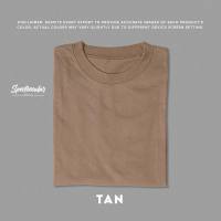 Specteecular Earth Tones Oversize Plain Shirt Men Women Cotton T Shirt Tops Tees Casual Daily Wear