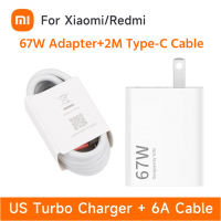 YIZHI 33W 67W Turbo Fast Charger Type-C for Xiaomi Redmi POCO NFC 1Meter 6A USB Data Cable Android charger