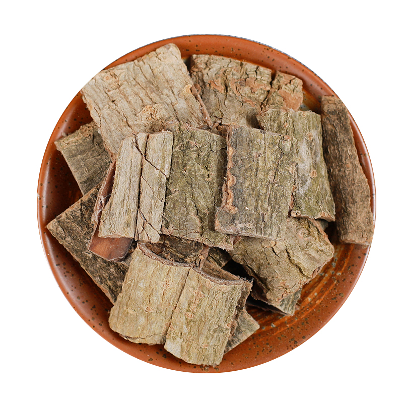Super Grade Cortex Eucommia Bark (Du Zhong ) Du ZHong Herb Material Eucommia Tea ราคา 64 บาท*ส่งฟรี
