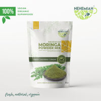 Moringa (Malunggay) Powder 200g - Organic Original Natural Pure Can Mix with Coffee Tea or Juice Nehemiah Superfood