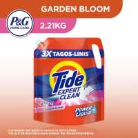 Tide Liquid Detergent Garden Bloom 2.105-2.21KG Refill (Laundry Detergent Fresh)