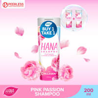 Hana Shampoo Pink Passion 2x200ml