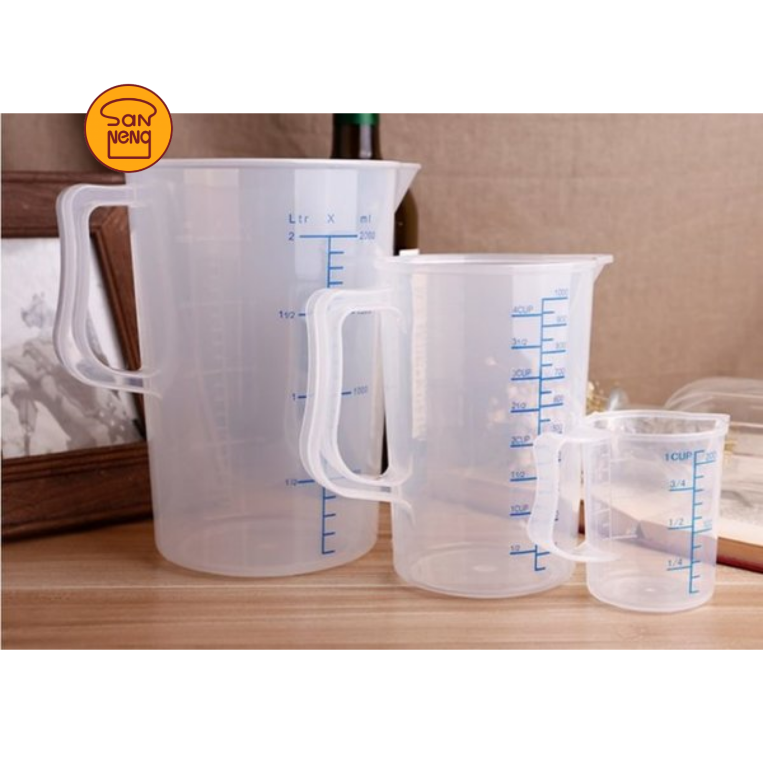 Sanneng 2000cc Plastic Measuring Cup (SN4704) review and price