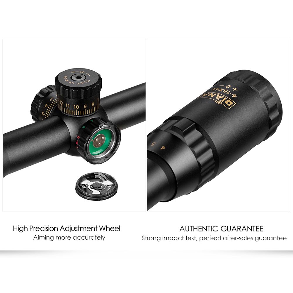 【Philippines Shipping】Original DIANA 416x44 Tactical Riflescope Optic