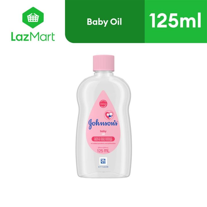 Johnsons Baby Oil Regular 125ml
