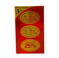Dr Alvin Kojic Acid Soap 65g by 3s