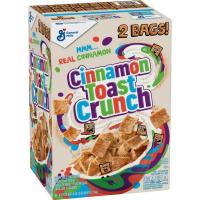 General Mills Cinnamon Toast Crunch Cereal Pack of 2 49.5oz each