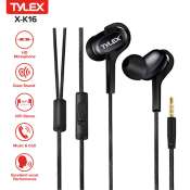 Tylex X-K16 Portable Hi-Fi Headset with Microphone