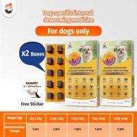 Buy 3 Free 2 WASSUPET Pet Chewable Tablet Anti Tick And Flea Remover Heartworm Dewormer For Dogs & Cats