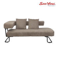 San-Yang Furniture Sofa Bed 2- Seater Brown Tone 207072