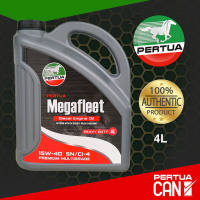 PERTUA Mega Fleet Diesel Engine Oil SAE 15W/40 4L