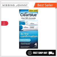 ON-HAND! Clearblue Pregnancy Test Combo Pack Digital and Rapid 4 Count