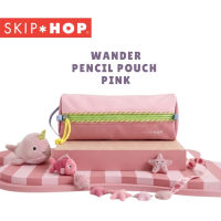 Skip Hop Wander Pencil Pouch- Pink