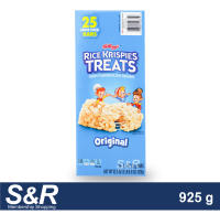 Kelloggs Rice Krispies Treats Original Crispy Marshmallow Squares 25 bars