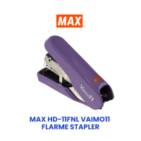MAX HD-11FNL Vaimo 11 Flarme Desk Stapler - Office and School Stapler with Remover