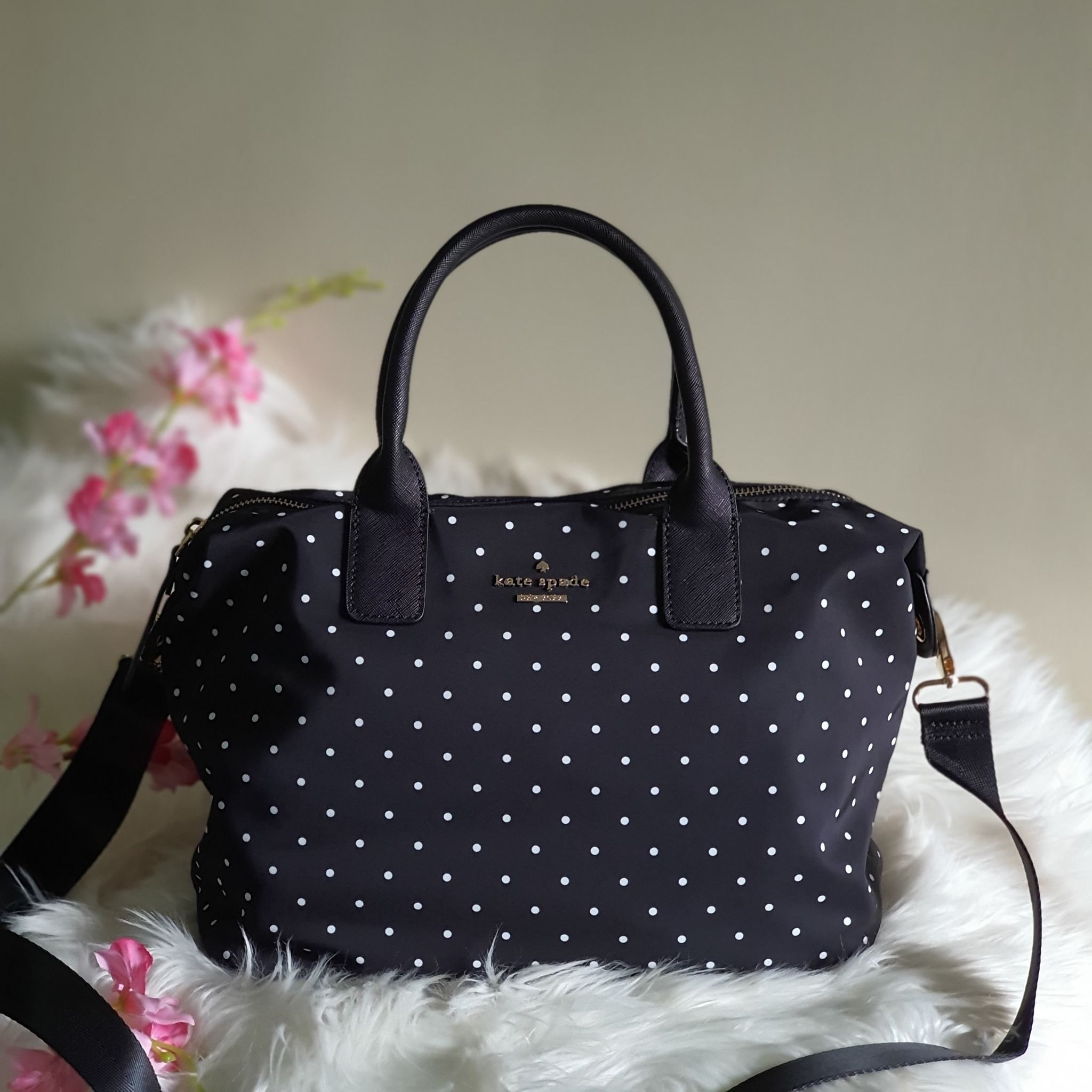 kate spade lyla weekender