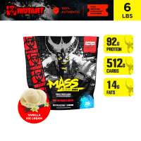 MUTANT MASS EXTREME 2500 6lbs + FREE SHAKER | OFFICIAL STORE
