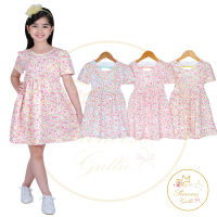 PRINCESS GULLIE FASHIONISTA KIDS FLORAL SWEET HEART BACK DRESS FOR BABY GIRLS KD3159