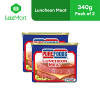 Purefoods Luncheon Meat 340g - Pack of 2