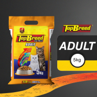 TopBreed Adult Cat Meal Dry Pet Food 5kg