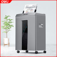 Deli 30L Automatic Paper Shredder Machine Heavy Duty 16 Sheets Cross-Cut Shredder Can Shred Paper CD Bank Card 9906