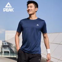 PEAK Mens P-ICE FrostyT P-dry Ultralight & P-dry Running T-shirt DF642081 / DF652177 / DF652001