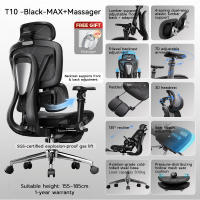 XPANSE T10 Dynamic Lumbar Office Chair Computer Ergonomic Chair Study Gaming Chair Heavy Duty [COD]【30-Day Free Trial】