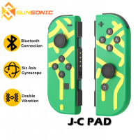 JoyCon Nintendo Switch Wireless Controller support Dual Shock 6-Axis Gyro Function For Nintendo Switch/OLED/Lite