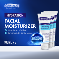 Celeteque Hydration Facial Moisturizer 100mL x 3