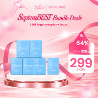 [with MESH] Byfina Brightening Body Soap | Whitening Glow Soap for Dull Skin & Uneven Skin Tone (100g)