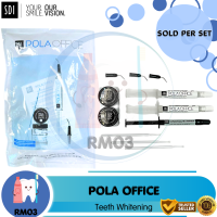 RM03 Orthodental Supply | SDI Pola Office Whitening Kit – Advanced Teeth Whitening System for Stunning Results Perfect for One to Three Patients (2026 Expiration)