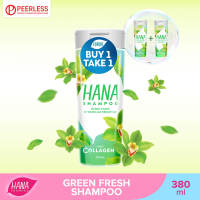 Hana Shampoo Green Fresh 2x380ml