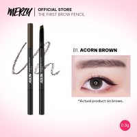 Merzy The First Brow Pencil [long lasting brows defined brows Korean Kbeauty]