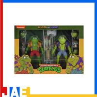 Neca Nickolodeon Teenage Mutant Ninja Turtles Rasputin & Genghis 7″ Action Figure New in Box