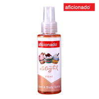 Aficionado Eau de Cologne - Delight Bath and Body Spray 110ml