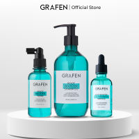 [GRAFEN] [Bundle of 3] Root Booster Shampoo 500ml + Tonic 160ml + Scalp Enhancing Ampoule 50ml