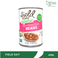 Field Day Organic Ranchero Chili Beans 425g